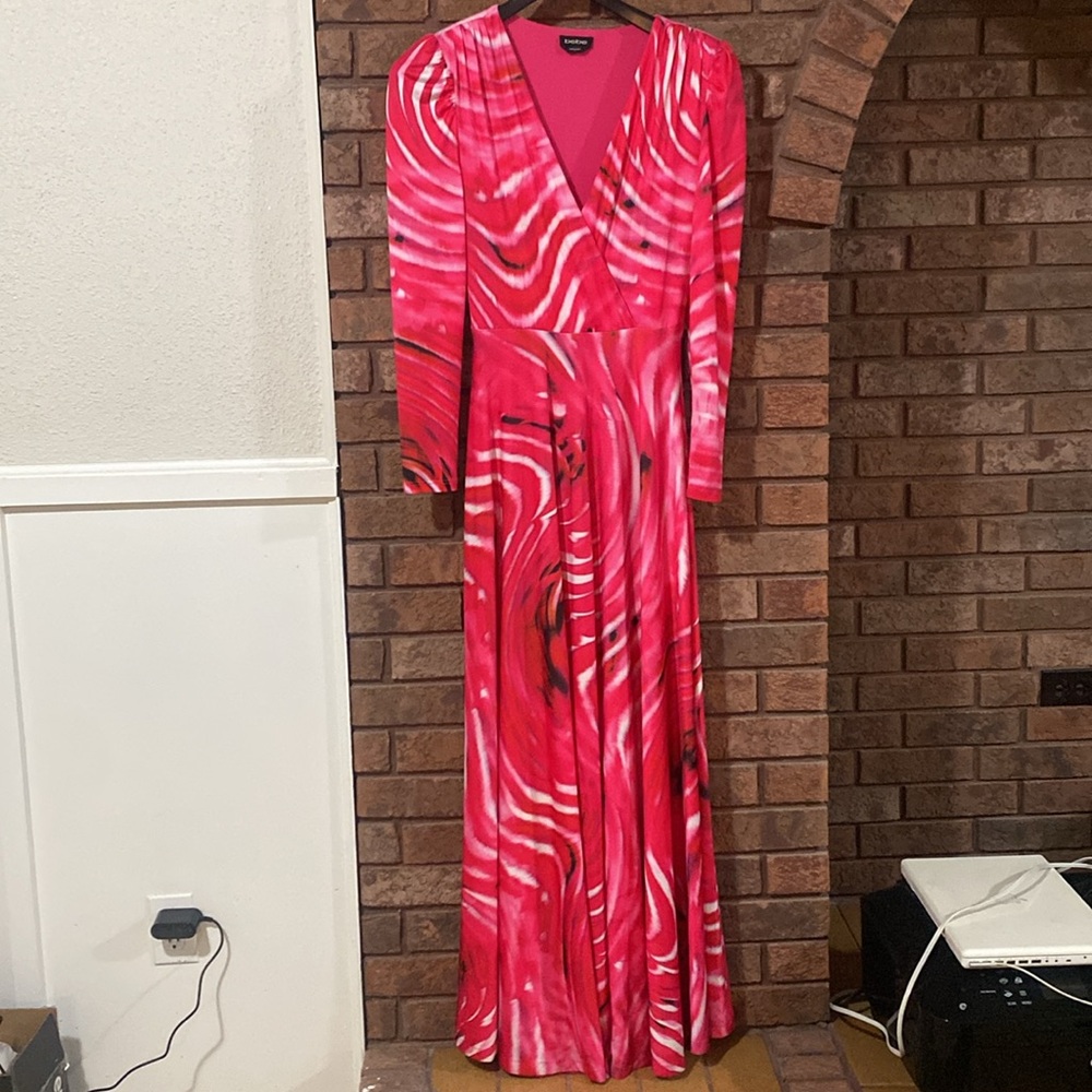 bebe♥️Luxe Floral rare dress💃Like new